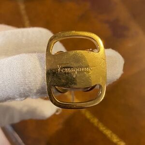 Ferragamo scarf ring